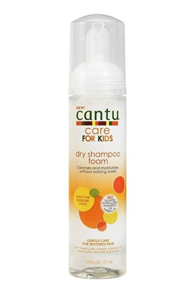 Cantu Care For Kids Dry Shampoo Foam 171 ML