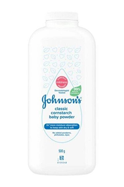 Johnson's Johnson's Baby Powder Blossoms 500g White