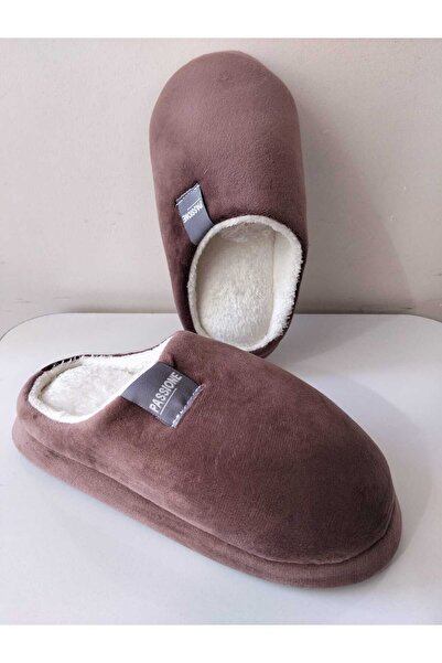 Lion New Season Fur-Lined Indoor Slippers