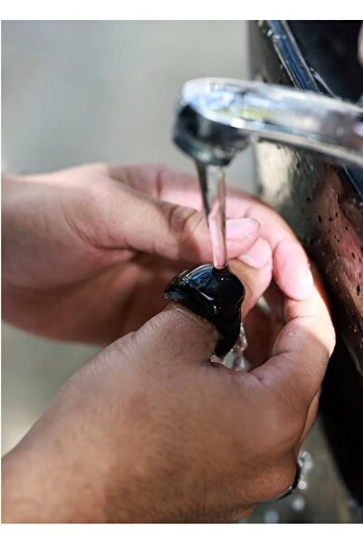 WESLAMIC ITasbih-Faith Smart Ring (5-in-1) - OLED, App Support, Magnetic Charging, Waterproof Zikr C