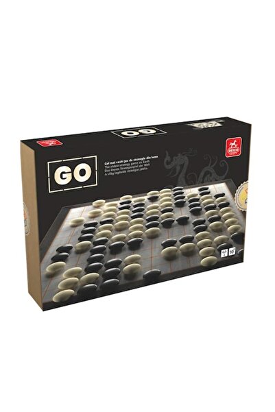 Deico Board Game - Go, Black, 14+
