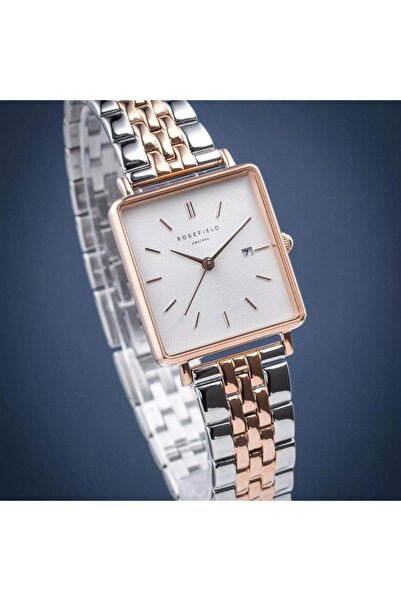Rosefield Qvsrd.Q014 Women's Wristwatch/Sa