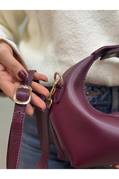 MaVaux Capsule 100% Genuine Leather Stylish Design Mini Crossbody Bag, Shoulder Bag