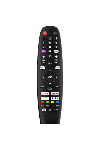 Starlight Original Remote Control Starlight, Diamant, Allview, Vision Touch, HL4330H/C, black