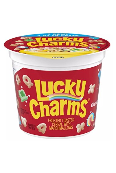 Lucky Charm's Lucky Charms cereals with marshmallows, gluten-free, individual portion 48g
