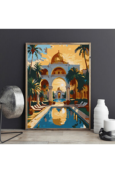 Pictorul Fericit Apus oglindit - Αριθμός εικόνας