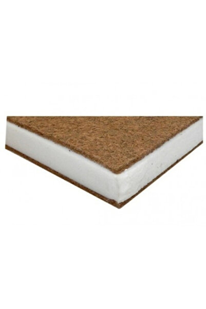 Royal Air Konfort Baby Mattress, 2x Coconut Fiber, Anti-Allergic and Washable Cover 120x60x8 CM