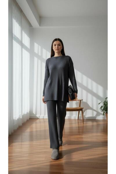 TrendModessa Tricotaj Camisole Set dublu