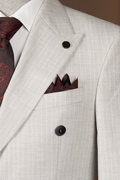 Terzi Ayhan Classics Double Breasted Striped Suit