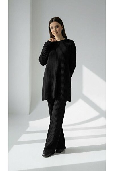 TrendModessa Triko Kaşkorse İkili Takım