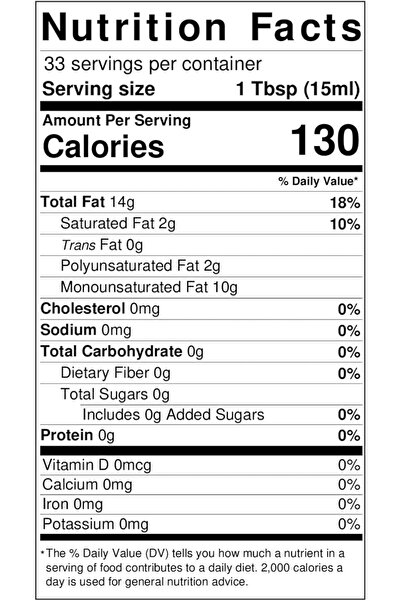 La Tourangelle Avocado Oil - (500 ml)