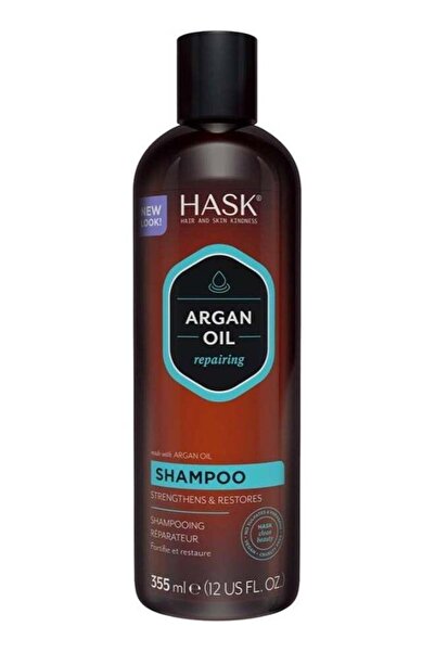 HASK Argan Oil Repairing Shampoo 355ml