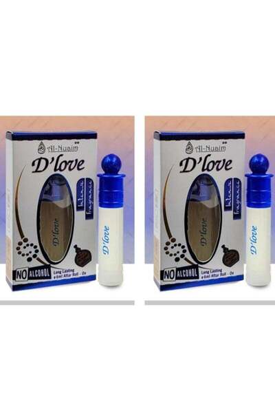 Al Nuaim D'Love Attar Roll-On 6 ml 2 Pcs