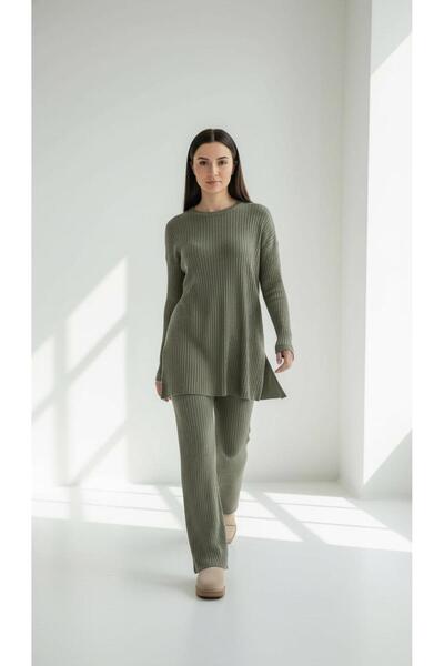 Generic Brand Tricotaj Camisole Set dublu