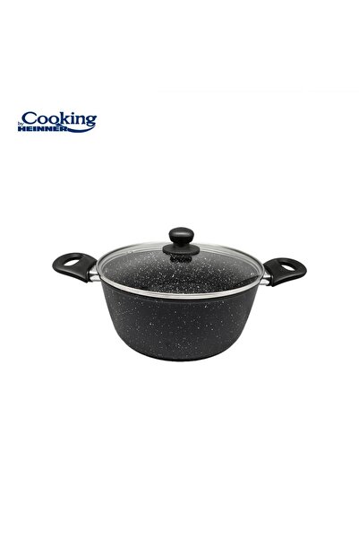 Heinner Forged Aluminum Pot 22X9Cm, 2.8L Onix, Cooking By