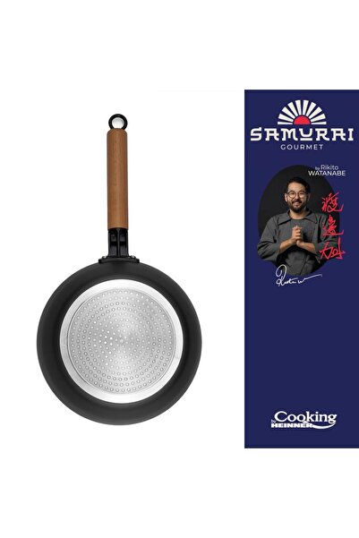 Heinner Wok Pan + Lid 24X7.5 Cm, ​​Rikito Watanabe, Samurai Gourmet, Cooking By