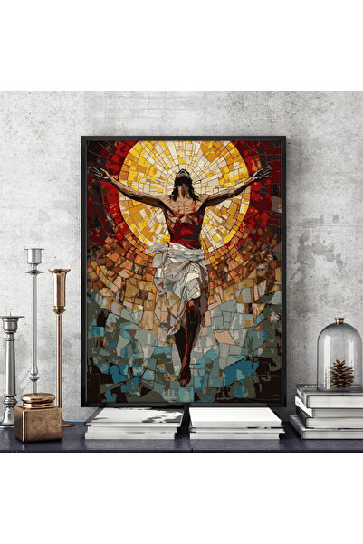 Pictorul Fericit Iisus renăscut - Pictură pe numere