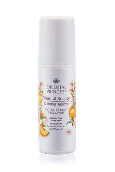 Oriental Princess مزيل عرق برائحة المشمش الصيفي 70 مل