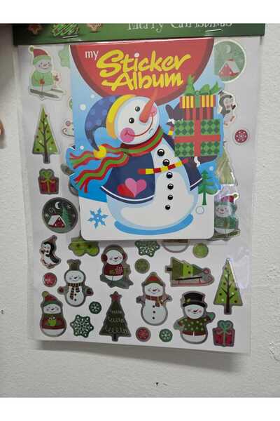 Jumbo Sticker Set Album sticker Various Models