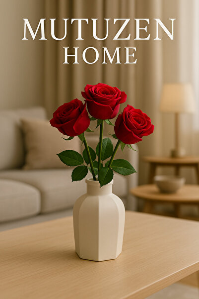 Mutuzen Home Modern Design Vase
