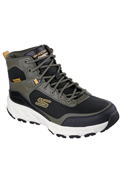 SKECHERS Men's boots Water Repellent HILLCREST 2.0 WOODROCK PEAK 237804-OLIVE/BLACK-39