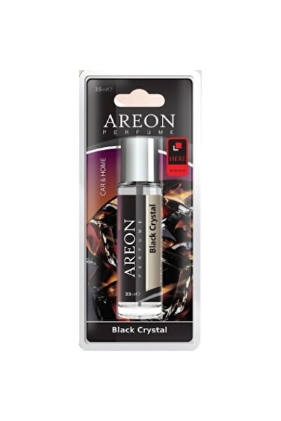 Areon Odorizant auto lichid cu parfum 35 ml - Black Crystal