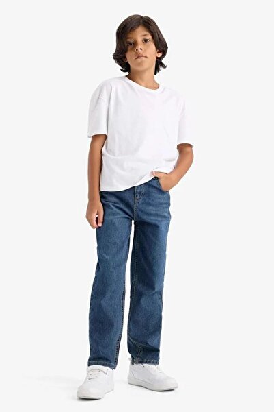 DeFacto F0455A8 Džins pantalone za dečake