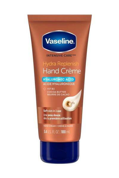 Vaseline Intensive Care Hand Cream Hydra Replenish Hyaluronic Acid 100 ML