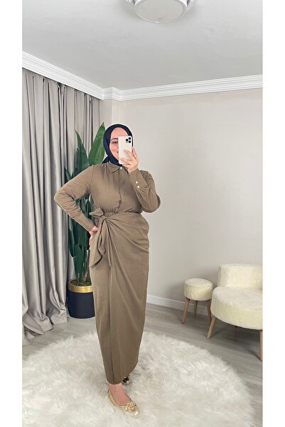 Thebomb Naz Anvelop Shirt Dress