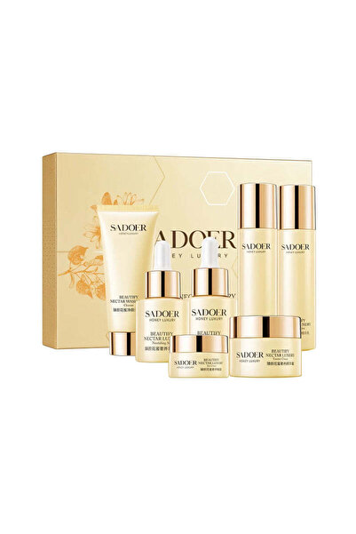SADOER Honey Luxury – Gift Set with 7 care products with honey extract