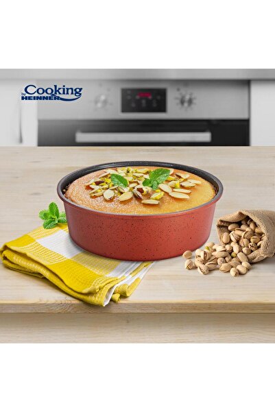 Heinner Round Tray Ceramic Coating 30X10 Cm, Anca, Cooking By