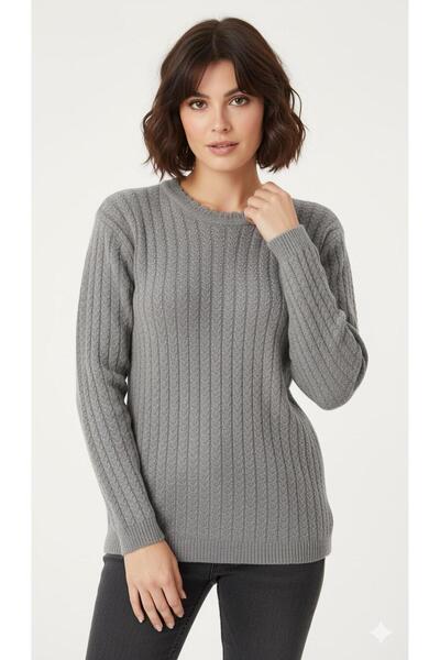 MaviMoure PULOVER TRICOTAT DE LANA CU GAT DE BICICLETA MODEL din material sub...