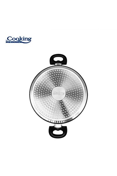 Heinner Forged Aluminum Pot 22X9Cm, 2.8L Onix, Cooking By