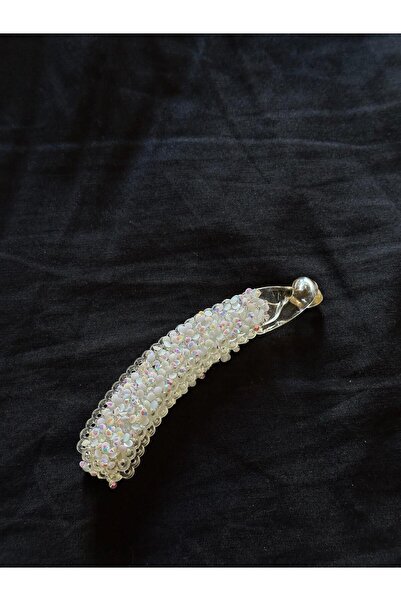 bijoux uniques KADIN MUZ TOKA TAŞLI RENKLİ TOPUZ TOKA İTHAL