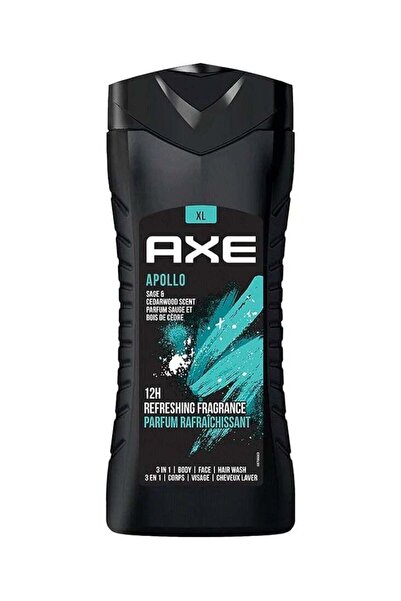 Axe جل الاستحمام أبولو XL 3 في 1 400 مل