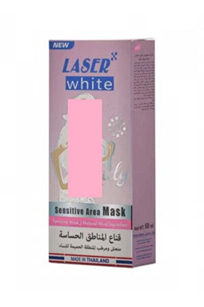 LASER WHITE قناع مرطب للمناطق الحساسة 50 مل