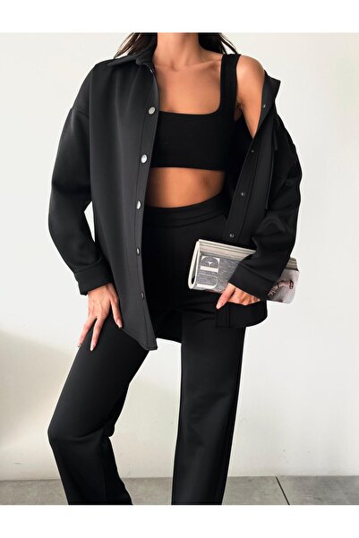 Leina Diving Fabric Casual Suit