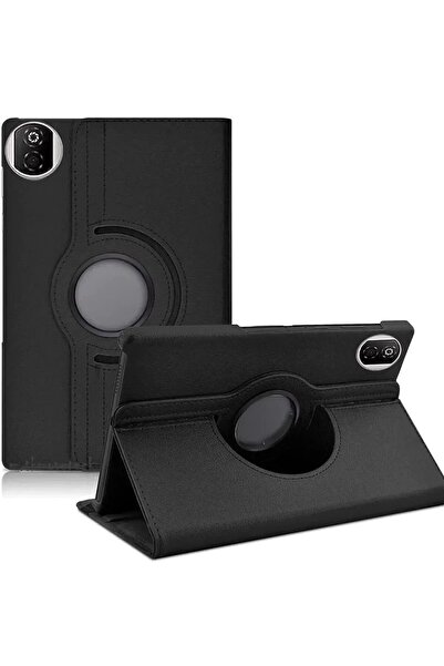 toyigoo Huawei Honor Pad X7 360 Tablet Leather Case - Black-(5796) - Tygo4177-2710