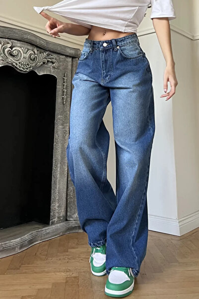 Touz Moda Y2K Vintage Vibes Baggy Jeans
