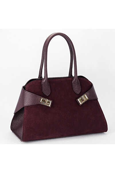 SOFILINE Burgundy genuine leather bag 1895 130