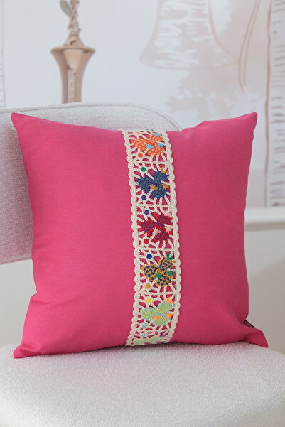 Leoinart Süzene Pink Throw Pillow Cover