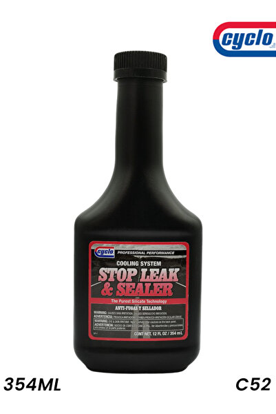CYCLO مُعالج تسربات نظام التبريد مانع التسرب 354 مل - تركيبة إصلاح الرادياتير...
