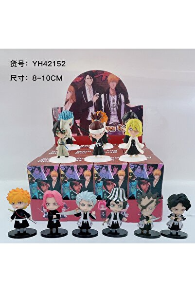 Numero 00 for Lotto Ichigo Kurosaki Cute PVC Figurine (Random Character)