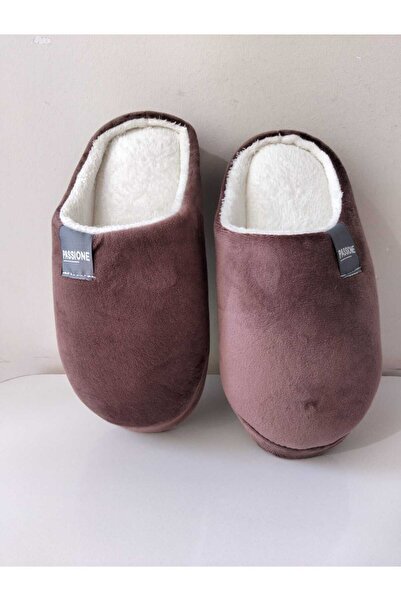 Lion New Season Fur-Lined Indoor Slippers