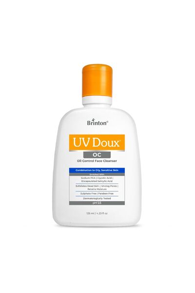 brinton منظف البشرة يو في دوكس أو سي، 125 مل
