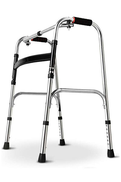 LOCO PR-347 KATLANABİLİR WALKER HASTA YÜRÜTECİ 22'LİK İTHAL YÜKSEK KALİTE HAR...