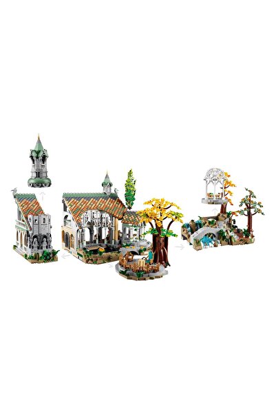 Other LEGO Icons 10316 Stăpânul Inelelor: Rivendell
