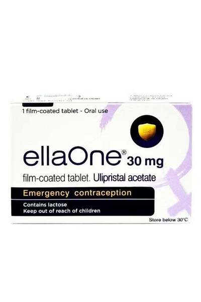 ELLA ellaOne Emergency Contraception Tablet 1 Pc