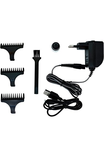 Geemy Ateer GM 6025 Rechargeable 70 Minutes Runtime Multi Grooming Trimmer unisex