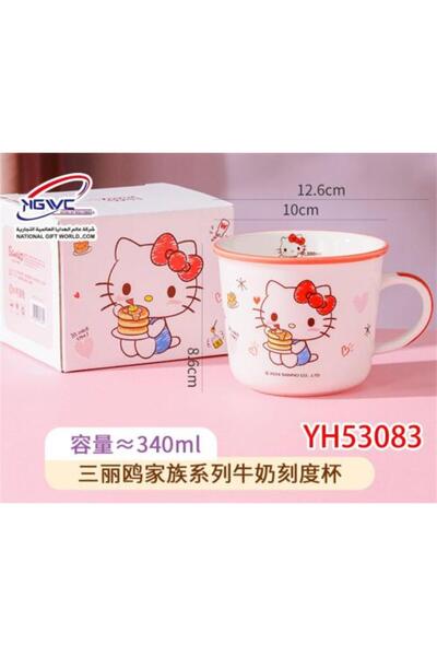 01dilsa Hello Kitty Graduated Milk Measuring Cup (340 ml)